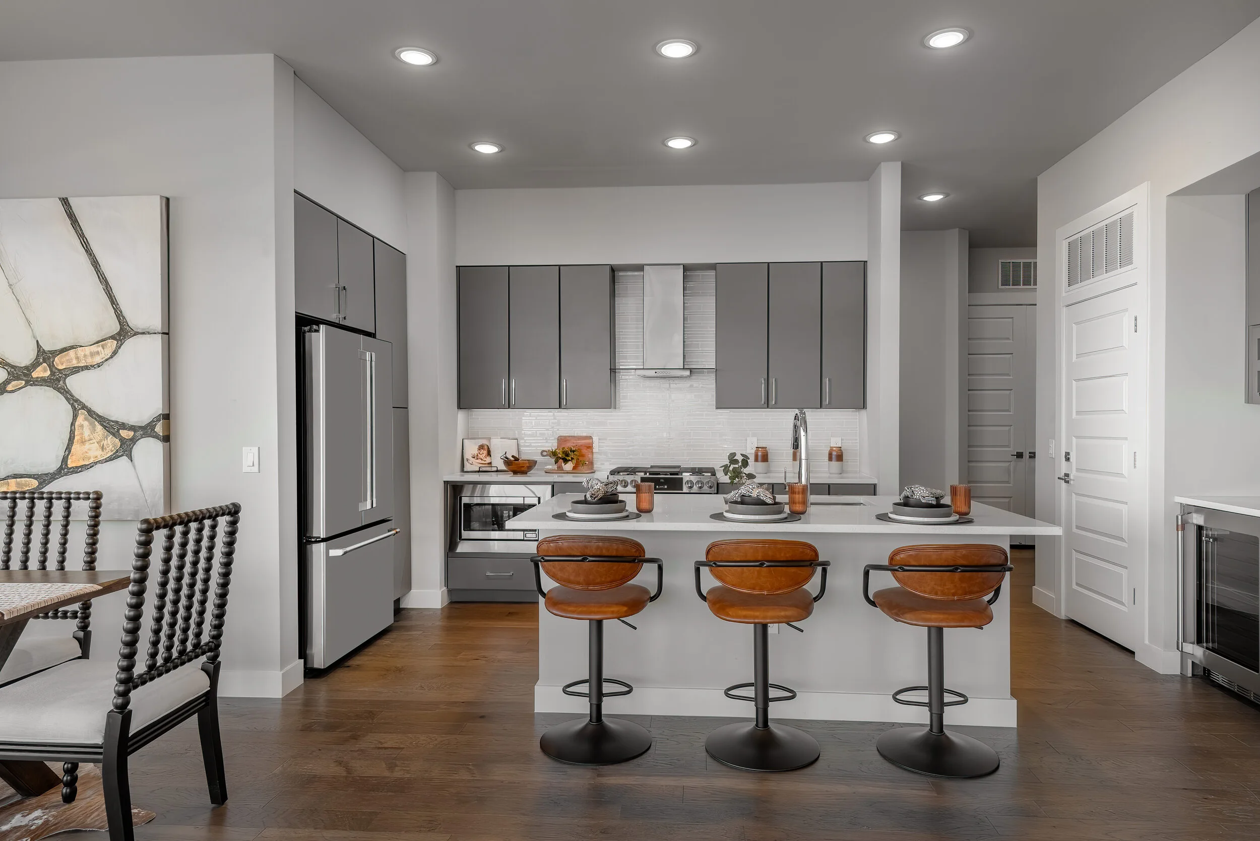 quincy at kierland kitchen dining